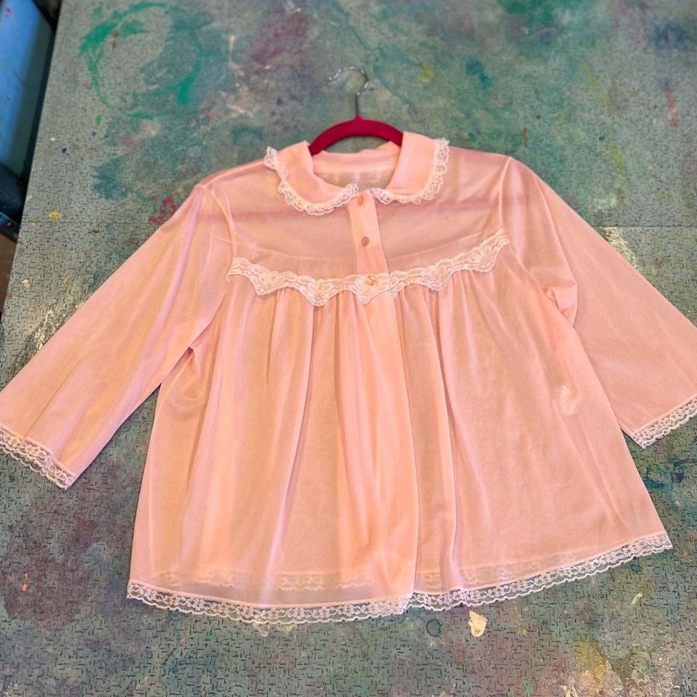 Vintage Sweet Pink Bad Jacket